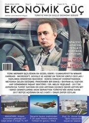 Ekonomik Güç Dergisi Sayı: 7 Ocak - Mart 2018 - 1