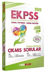 EKPSS Genel Yetenek Genel Kültür Çıkmış Sorular - 1