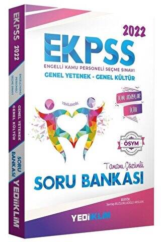 EKPSS Tüm Adaylar Tamamı Çözümlü Soru Bankası - 1