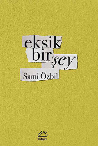 Eksik Bir Şey - 1