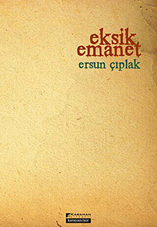 Eksik Emanet - 1