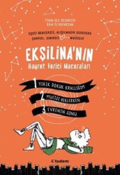 Ekşilina`nın Hayret Verici Maceraları 3 Kitap Takım - 1