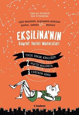 Ekşilina`nın Hayret Verici Maceraları 3 Kitap Takım - 1