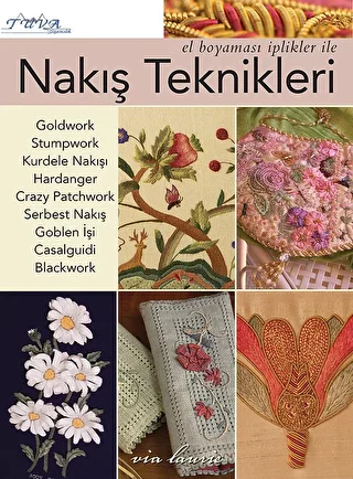 El Boyası İplikler ile Nakış Teknikleri - 1