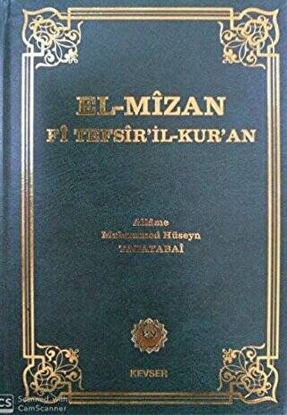El-Mizan Fi Tefsir’il-Kur’an 9. Cilt - 1