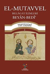 El-Mutavvel Belagat İlimleri 2 - Beyan-Bedi - 1