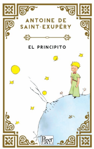 El Principito Küçük Prens İspanyolca - 1