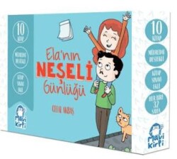 Elanın Neşeli Günlüğü 2. Sınıf Okuma Seti 10 Kitap - 1