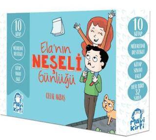Elanın Neşeli Günlüğü 2. Sınıf Okuma Seti 10 Kitap - 1