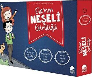 Elanın Neşeli Günlüğü 2. Sınıf Okuma Seti 10 Kitap - 1