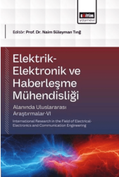 Elektrik-Elektronik ve Haberleşme Mühendisliği Alanında Uluslararası Araştırmalar - 6 - 1