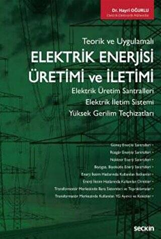 Elektrik Enerjisi Üretimi ve İletimi - 1