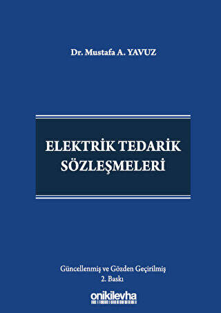 Elektrik Tedarik Sözleşmeleri - 1