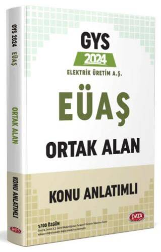 Elektrik Üretim AŞ EÜAŞ GYS Ortak Alan Konu Anlatımlı - 1