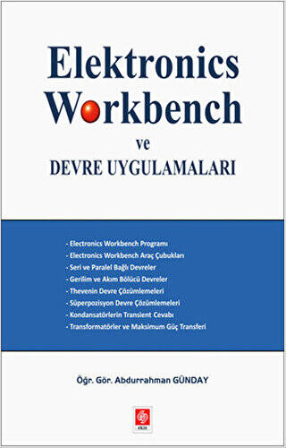 Elektronics Workbench ve Devre Uygulamaları - 1