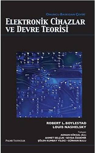 Elektronik Cihazlar ve Devre Teorisi - 1