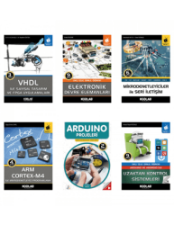 Elektronik Eğitim Seti 3 6 Kitap Takım - Kodlab Yayın Dağıtım