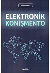 Elektronik Konişmento - 1
