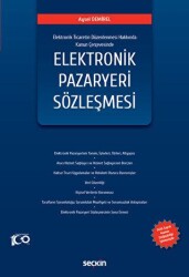 Elektronik Pazaryeri Sözleşmesi - 1