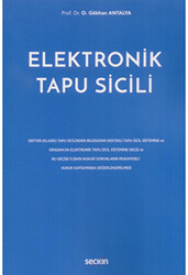 Elektronik Tapu Sicili - 1