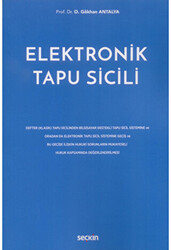 Elektronik Tapu Sicili - 1