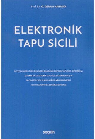 Elektronik Tapu Sicili - 1