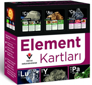 Element Kartları Kutulu - 1