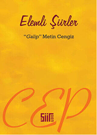 Elemli Şiirler - 1