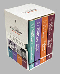 Elena Ferrante Napoli Romanları 4 Kitap Set - Everest Yayınları