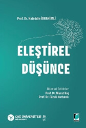 Eleştirel Düşünce - Adalet Yayınevi