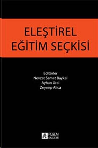 Eleştirel Eğitim Seçkisi - 1