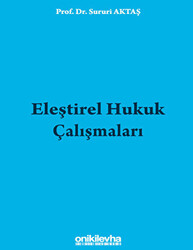 Eleştirel Hukuk Çalışmaları - 1