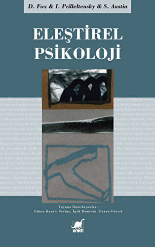 Eleştirel Psikoloji - 1