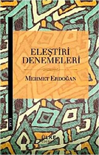 Eleştiri Denemeleri - 1