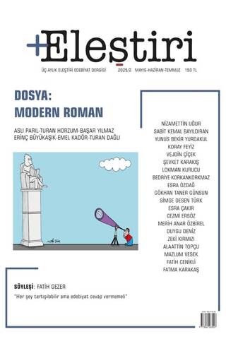 +Eleştiri Dergisi 2. Sayı Mayıs-Haziran-Temmuz 2025 - 1