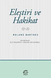 Eleştiri ve Hakikat - 1