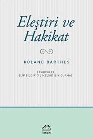 Eleştiri ve Hakikat - 1