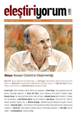 Eleştiriyorum 8. Sayı - 1