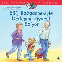 Elif Babaannesiyle Dedesini Ziyaret Ediyor - 1