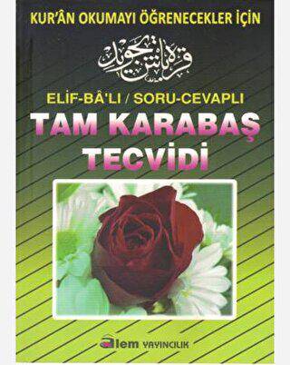 Elif-Ba’lı - Soru - Cevaplı Tam Karabaş Tecvidi, Büyük Boy - 1