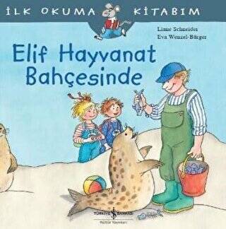 Elif Hayvanat Bahçesinde - 1