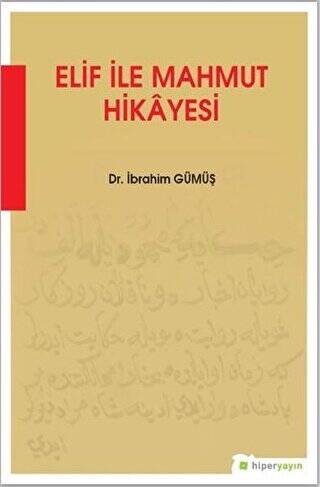 Elif ile Mahmut Hikayesi - 1