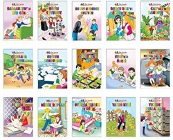 Elim Sende - Okul Öncesi Eğitici Hikaye Seti - 15 Kitap Takım - Pembe Patikler