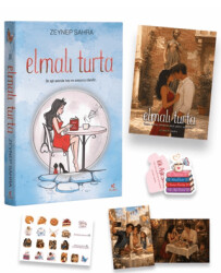 Elmalı Turta - Kenar Boyamalı - Pukka Yayınları