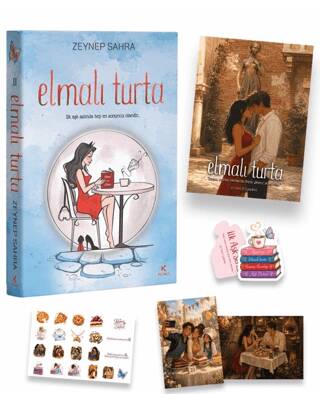Elmalı Turta - Kenar Boyamalı - 1