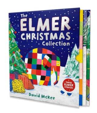 Elmer Christmas Slipcase - 1
