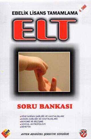 ELT Ebelik Lisans Tamamlama 4. Sınıf Soru Bankası - 1