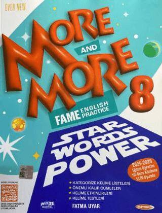 ELT More and More English 8 Star Words Power - 1