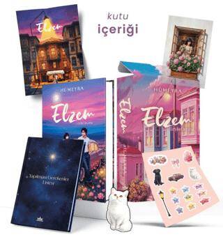 Elzem: Leyla Gecesi - Tek Kitaplık Kutu - 1