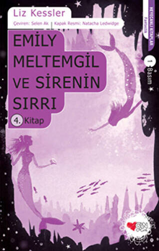 Emily Meltemgil ve Sirenin Sırrı 4. Kitap - 1